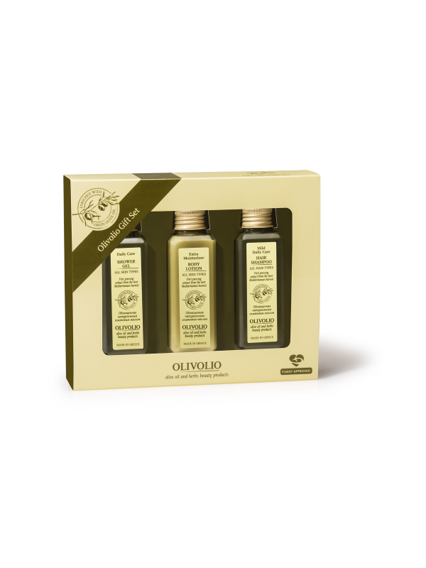 Olivolio Darčekový set s olivovým olejom  Olioderm Gift Set