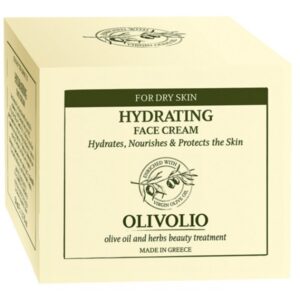 Olivolio Hydratačný krém na tvár pre suchú pokožku  Olioderm Hydrating Face Cream for Dry Skin