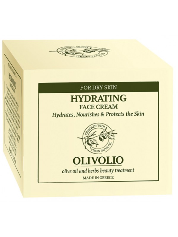 Olivolio Hydratačný krém na tvár pre suchú pokožku  Olioderm Hydrating Face Cream for Dry Skin