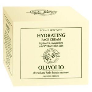 Olivolio Hydratačný krém na tvár  Olioderm Hydrating Face Cream