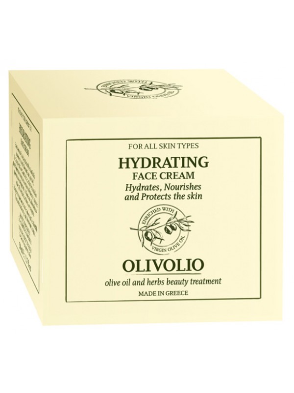 Olivolio Hydratačný krém na tvár  Olioderm Hydrating Face Cream
