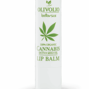 Olivolio Botanics Balzam na ústa s konopným olejom  Botanics Cannabis Oil - CBD - Lip Balm