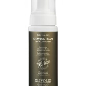 Olivolio Pena na holenie  Olioderm Shaving Foam