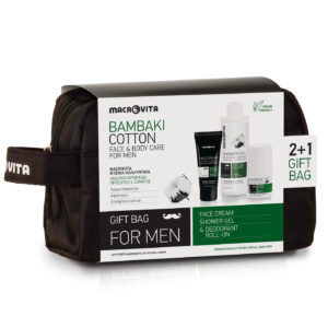 Macrovita Darčekový set pre mužov II  Macrovita Gift set for men II (FC+D+SG)