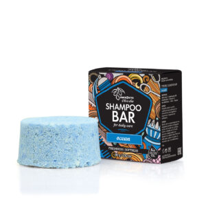 Olive-Elia Tuhý šampón pre každodenné použitie Ocean  Olive-Elia Shampoo Bar for Daily Care Ocean