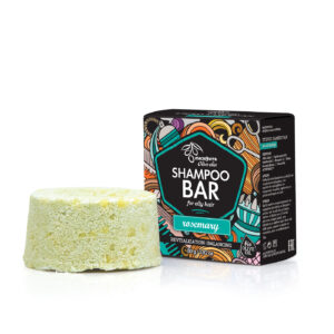Olive-Elia Tuhý šampón pre mastné vlasy s rozmarínom  Olive-Elia Shampoo Bar for Oily Hair Rosemary