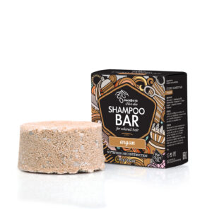 Olive-Elia Tuhý šampón pre farbené vlasy s arganovým olejom  Olive-Elia Shampoo Bar for Colored Hair Argan