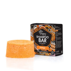 Olive-Elia Tuhý šampón na matné vlasy s pomarančom  Olive-Elia Shampoo Bar for Dull Hair Orange