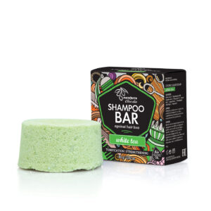 Olive-Elia Tuhý šampón proti vypadávaniu vlasov s bielym čajom  Olive-Elia Shampoo Bar Against Hair Loss White Tea