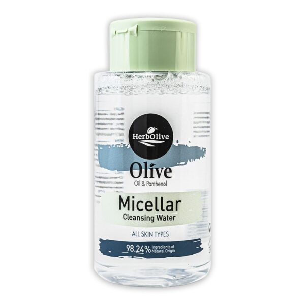 Herbolive Micelárna voda na tvár  Herbolive Face micellar cleansing water