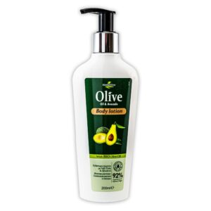 Herbolive Telové mlieko s avokádom  Herbolive Body lotion with avocado