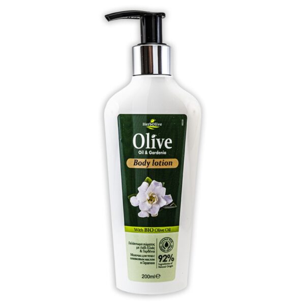 Herbolive Telové mlieko s gardéniou  Herbolive Body lotion with gardenia