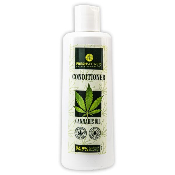 Fresh Secrets Kondicionér s konopným olejom  Fresh Secrets Cannabis hair conditioner