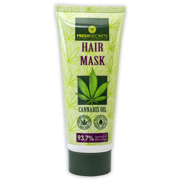 Fresh Secrets Maska na vlasy s konopným olejom  Fresh Secrets Cannabis hair mask