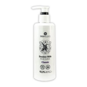 Fresh Secrets Telové oslie mlieko classic  Fresh Secrets Donkey Milk Body lotion classic