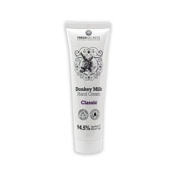 Fresh Secrets Krém na ruky s oslím mliekom classic  Fresh Secrets Donkey Milk Hand cream classic