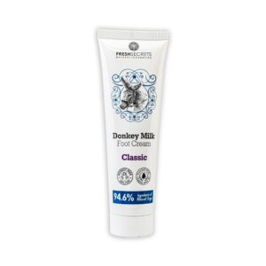 Fresh Secrets Krém na nohy s oslím mliekom classic  Fresh Secrets Donkey Milk Foot cream classic