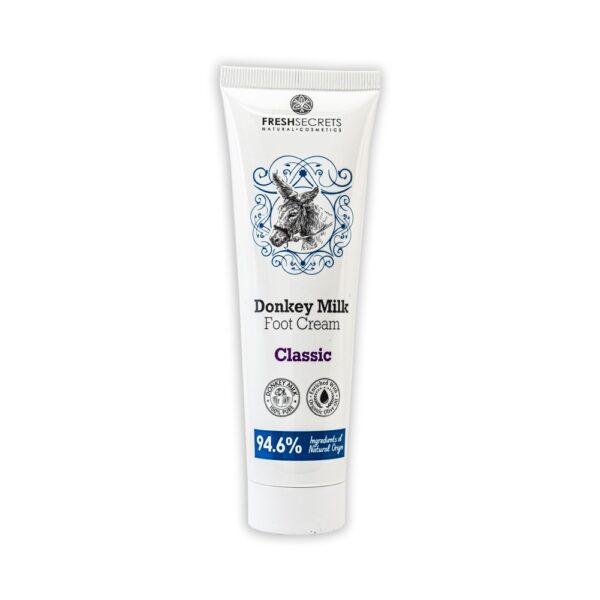 Fresh Secrets Krém na nohy s oslím mliekom classic  Fresh Secrets Donkey Milk Foot cream classic