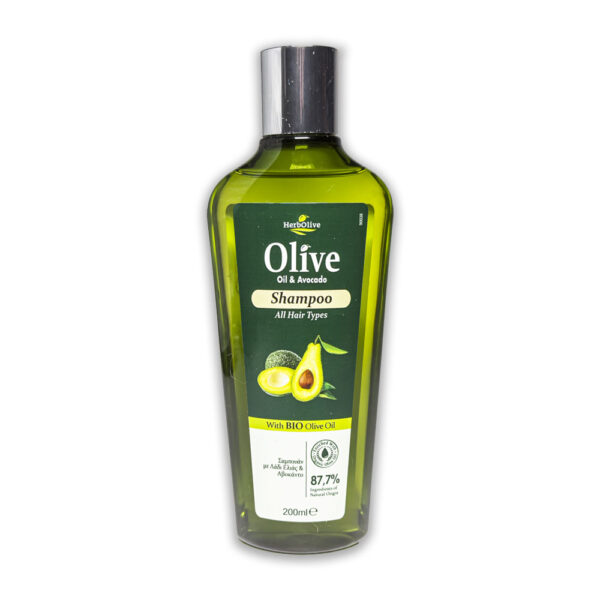 Herbolive Šampón na vlasy s avokádovým olejom pre všetky typy vlasov  Herbolive Shampoo for all hair types with avocado