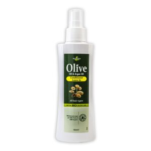 Herbolive Bezoplachový kondicionér s arganovým olejom pre všetky typy vlasov  Herbolive Hair conditioner leave in spray