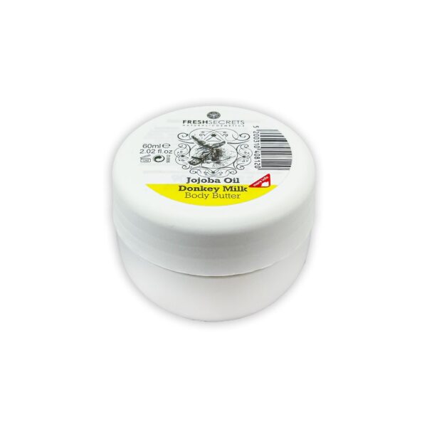 Fresh Secrets Telové maslo s oslím mliekom a jojobovým olejom  Fresh Secrets Body butter with donkey milk and jojoba